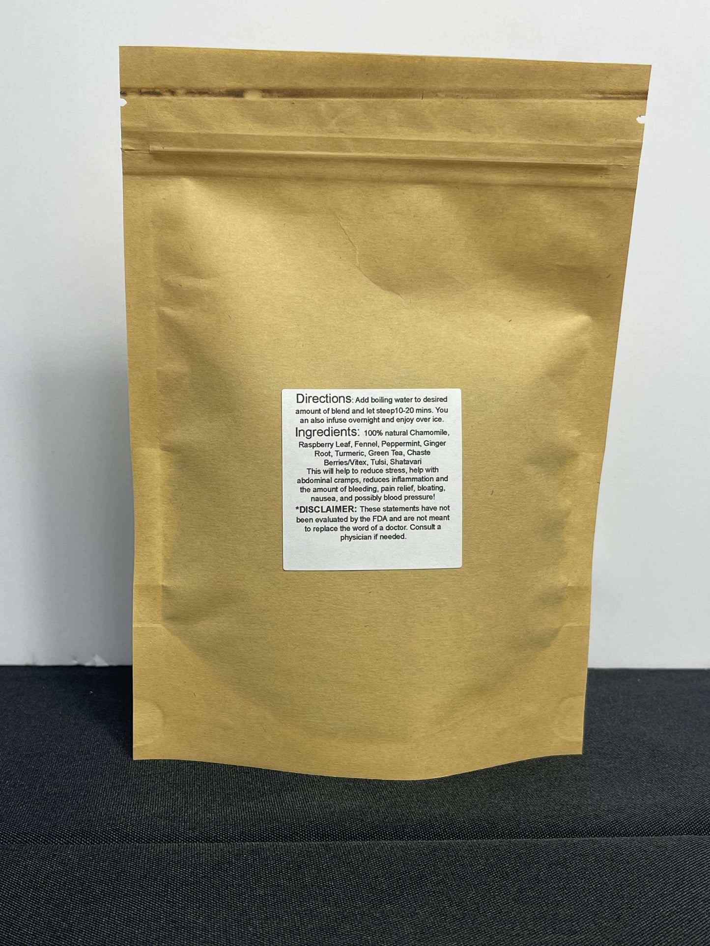 Earthy Girl LLC Power To The Women Herbal Tea Blend 2 Oz Women's Health Relief