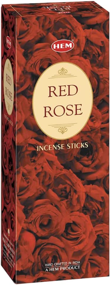 Red Rose Incense Sticks