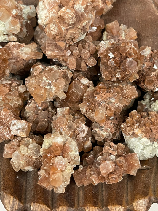 Aragonite Star Cluster